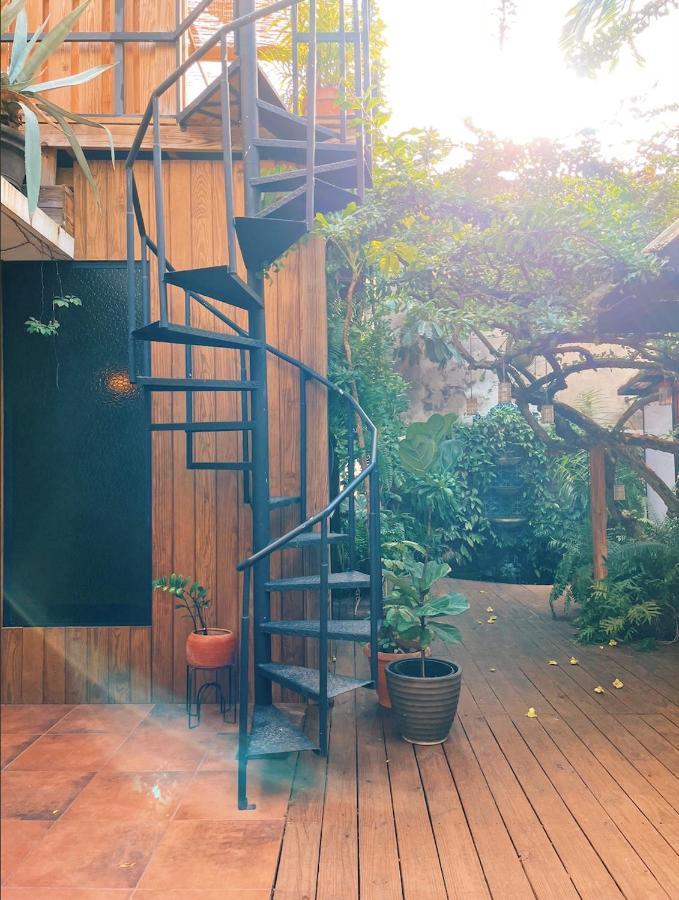 La Botanica Hotel San Juan Bagian luar foto