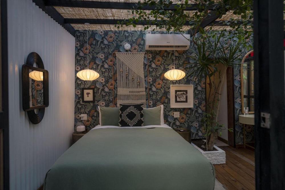 La Botanica Hotel San Juan Bagian luar foto