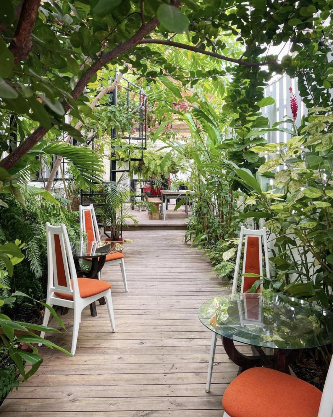 La Botanica Hotel San Juan Bagian luar foto